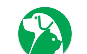 Imagem ilustrativa de um cão e um gato, em verde e branco. Na parte superior está escrito: Raiva Mata